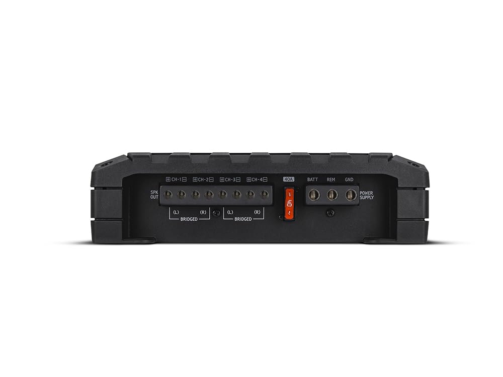 S2-A36F - Amplificatore 4 Canali da Auto Hi-Res Audio 4 x 90 W a 2 Ohm