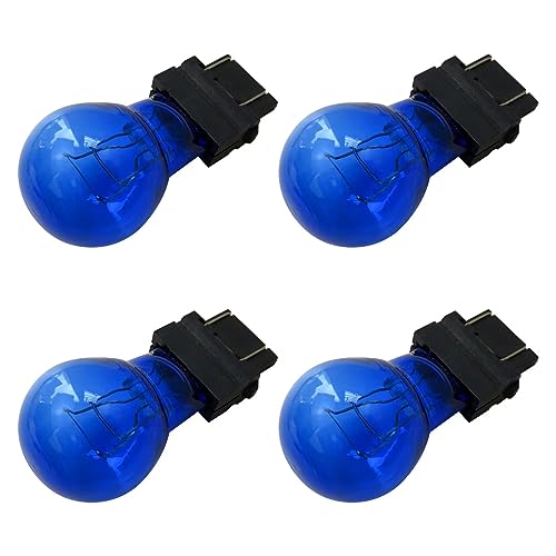 4Pcs 3157 Bombilla LED Azul Miniatura Auto S8 Indicador miniatura 2