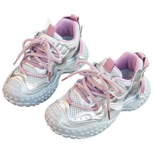 IWIHMIV Boys Hiking Sneakers Girls Breathable Sports Shoes Outdoor Lightweight Casual Athletic Running Shoes for Kids2