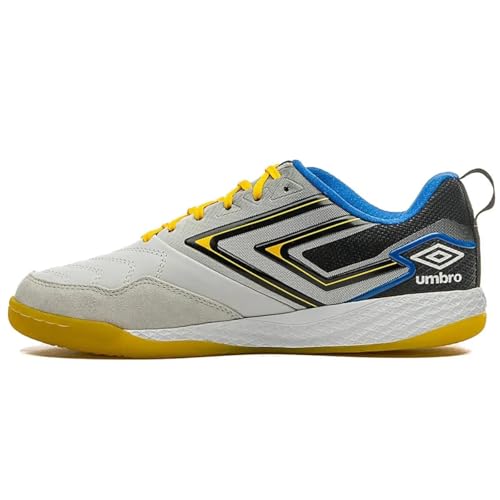 Chuteira Futsal Umbro Pro 5 Bump Branco/amarelo - 40