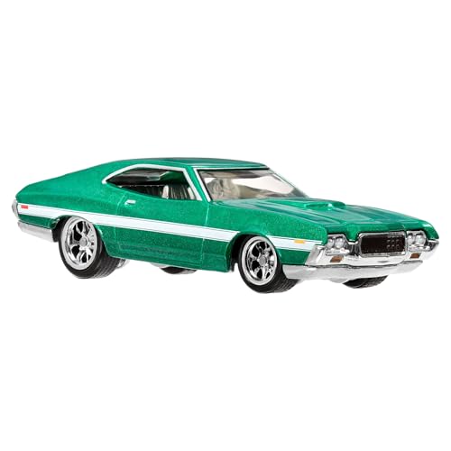 Hot Wheels Premium Fast & Furious 1972 Ford Gran Torino Sport miniatura 2