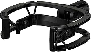 Elgato Wave Shock Mount, Maximum Isolation from Vibration Noise, Steel Chassis with Reinforced Elastic Suspension, Custom Built for Elgato Wave Microphones