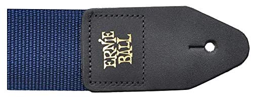 ERNIE BALL (�A�[�j�[�E�{�[��) �X�g���b�v 4049 POLYPRO STRAPS Navy