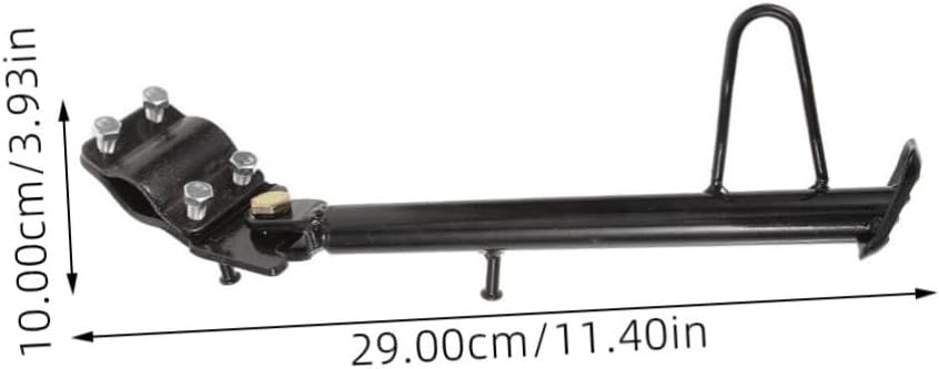 Electric Scooter Kickstand Motorcycle Side Stand Metal Support