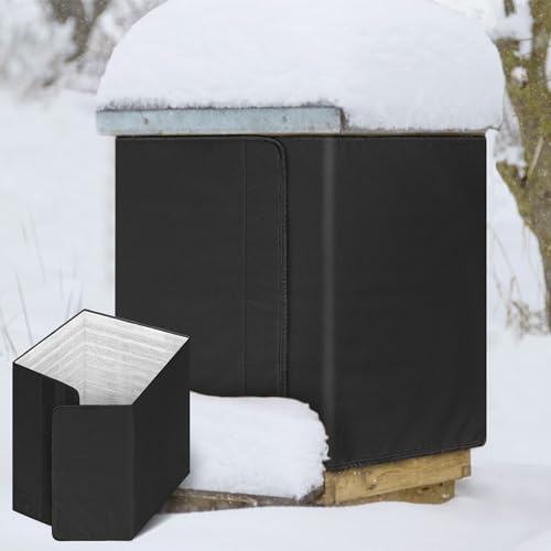 Hi Sasara 8 and 10 Frame Bee Hive Wrap for Winter,75.9" x 23.5" B...