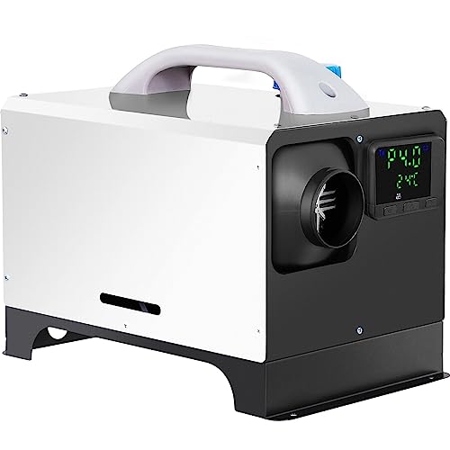 Calentador de aire diesel de 8KW Calentador de camión de 12V Calentador de estacionamiento de control inalámbrico Todo en 1 con control remoto LCD Para uso doméstico diario