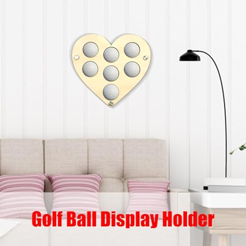 Soporte para bolas de golf de madera ideal para decorar el despacho u oficina 3