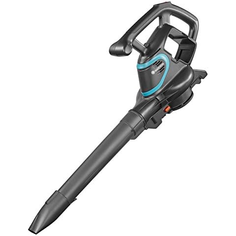 Gardena PowerJet 40-Li: Akku-Laubbläser-/ Sauger mit 40V Motorleistung, 160 l/s Saugleistung, max. 320 km/h Blasgeschwindigkeit, inkl. Schultergurt Cover
