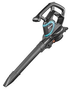 Gardena PowerJet 40-Li: Akku-Laubbläser-/ Sauger mit 40V Motorleistung, 160 l/s Saugleistung, max. 320 km/h Blasgeschwindigkeit, inkl. Schultergurt, Lieferung ohne Akku und Ladegerät (9338-55)