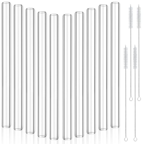 Worldity 12in Borosilicate Glass Blowing Tubes