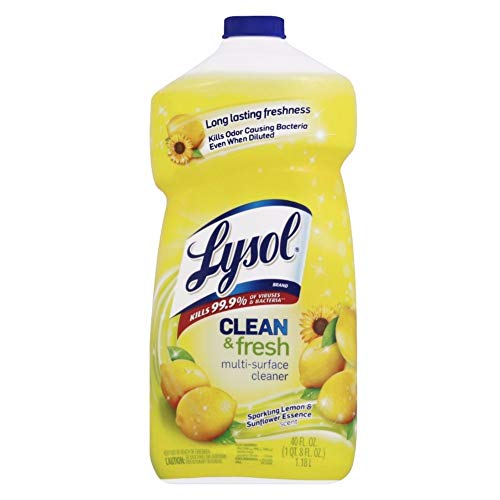 Lysol Power And Fresh All Purpose Cleaner, Lemon Sunflower, 40 Ounce (Pack Of 2) #TOP19