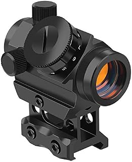 Feyachi Red Dot Sight 4 MOA Micro Red Dot Gun Sight Rifle Scope