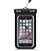 RUITAI Universal Waterproof Phone Case, Cellphone Dry Bag With Neck Strap for iPhone 6, 6S, 6S Plus, SE 5S, Samsung Galaxy S7, HTC LG Sony Nokia Motorola up to 6.0" - Diagonal