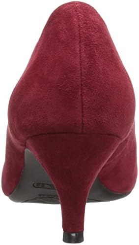 Aerosoles Women's Made of Honor Dress Pump, Dark Red Suede, 5.5 M US | Image 2