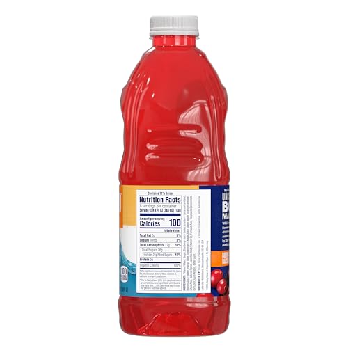 Image of Ocean Spray Cran-Mango Cranberry Mango Juice Drink, 64 Fl Oz Bottle (Pack of 8)