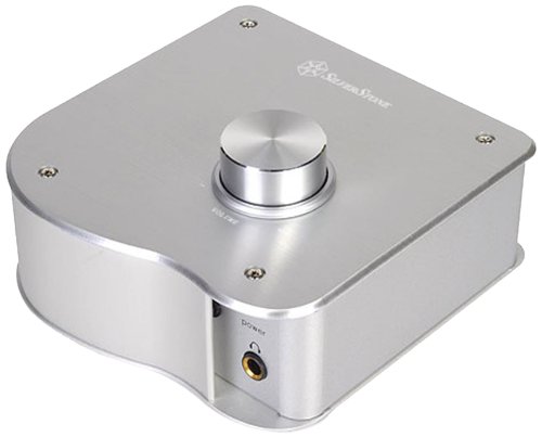 SilverStone ヘッドフォンアンプ シルバー SST-EB03S