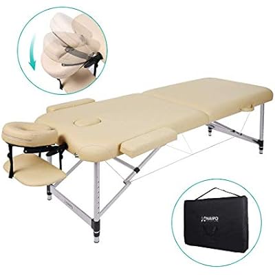 Cheap Massage Table Beauty Bed Couch Portable Lightweight