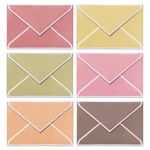 Sobres para invitaciones con brillo dorado de 4x6 que protegen tus tarjetas de cumpleanos
