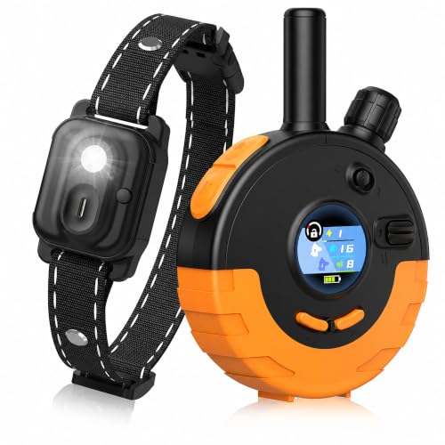 RPZ Dog Shock Collar with Remote Control, Dog Shock Collar, Dog Toy, Orange by RPZ - Used condition - US$28.35