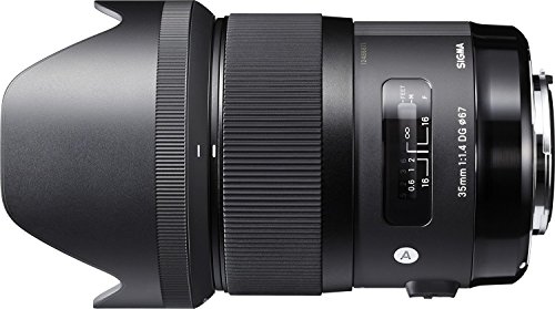 Image of Sigma 35mm F1.4 ART DG HSM Lens for Sony A