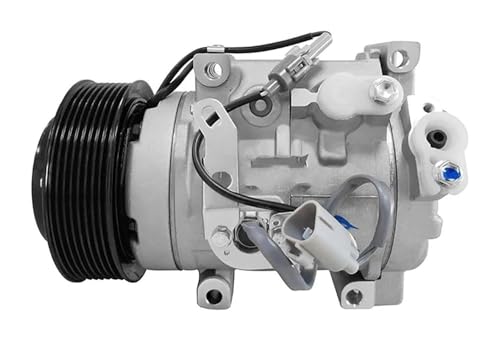 Image of Car air conditioning compressor Air Suspension Compressor Pump For Sequoia For Land For Cruiser For Lexus LX570 V8 88320-6A320 883200C150 447160-0034 Car AC Compressor