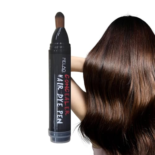Stick Per Tinture Per Capelli, Penne Per Tinture Per Capelli Temporanee, Stick Per Ritocco Capelli Grigi Copertura Rapida, Colorazione Per Capelli Lavabile, Penne Per Tinture Per Baffi Barba (marrone)