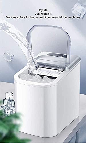 Máquina eléctrica portátil para hacer hielo de encimera miniatura 2