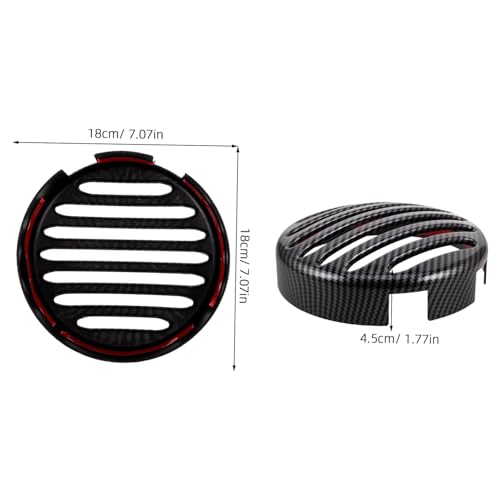 Protection de phare pour moto Honda cache-objectif résistant - 2