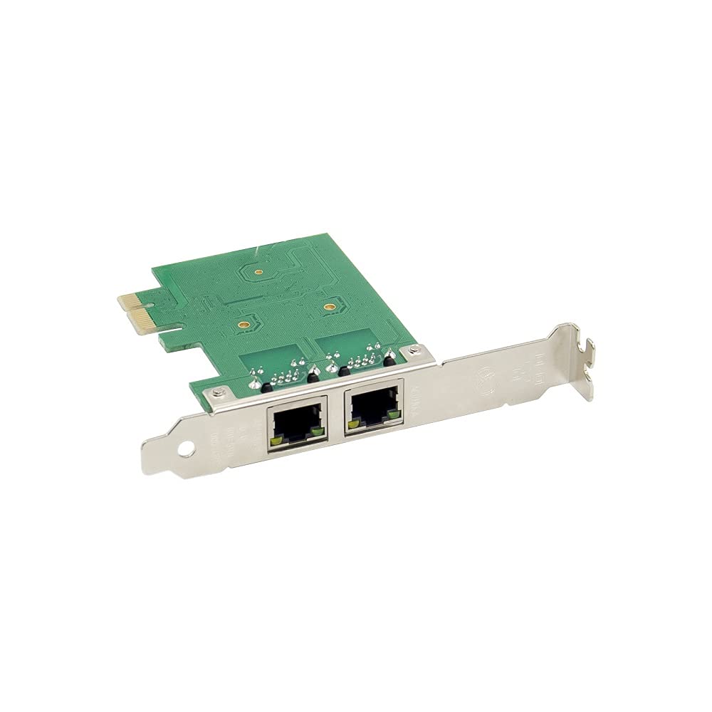 X-MEDIA XM-NA3820 Adaptateur réseau LAN Gigabit 10/100/1000 Mbps PCI Express (PCIe) avec support de profil bas inclus