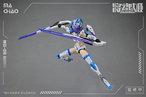 I8 Toys Ms General 1/10 Scale Atk Girl Mecha Action Figure Machao Qiangliang Plastic Model Kits, Multicolored, Medium (Sjyt-001) #TOP4
