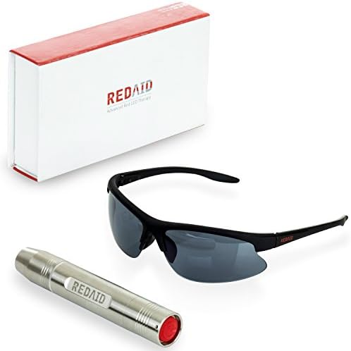 New 660 nm Red Light Therapy Device REDAID – Natural Pain Relief for Joints & Muscles and Helps with a Range of Ailments.