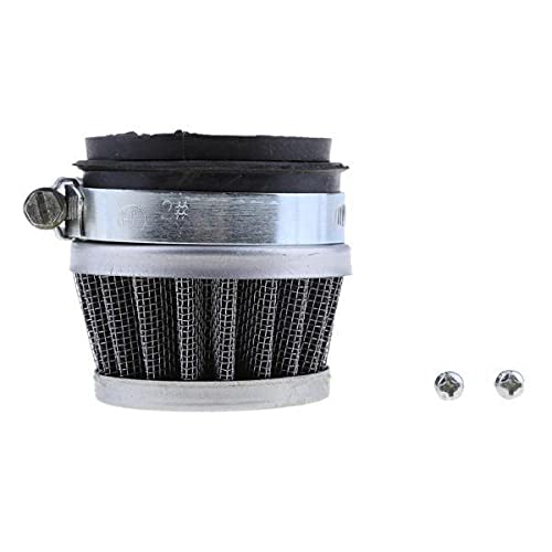CALANDIS 2xSteel Air Filter Cleaner+Carb Adaptor 49cc Pit Dirt Pocket Quad Bike ATV | Air Filters-image-47