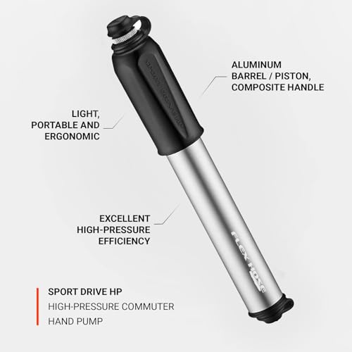 Lezyne Sport Drive HP Compact Hand Pump