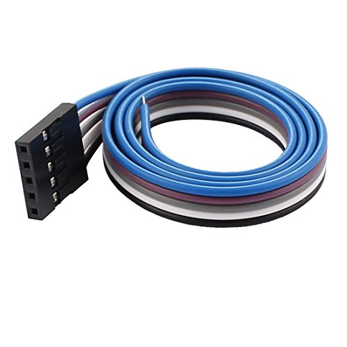 Aexit Jumper Wire 10 pcs 2.54mm 5P 40cm miniatura 4