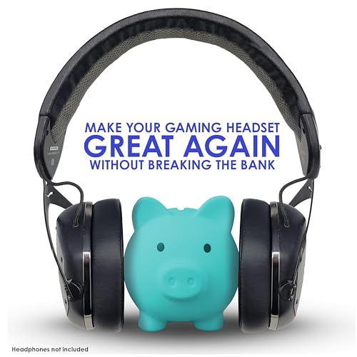 Almohadillas de repuesto premium para auriculares Crossfade Wireless compatibles con V-Moda Crossfade 3 Wireless y Master miniatura 5