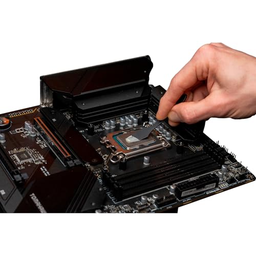 Pâte thermique be quiet! DC2 pour CPU et GPU avec sa spatule de dosage - 4