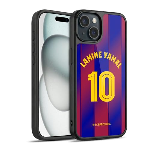 Coque FC Barcelona Lamine Yamal iPhone 15 pour vibrer à chaque match de foot