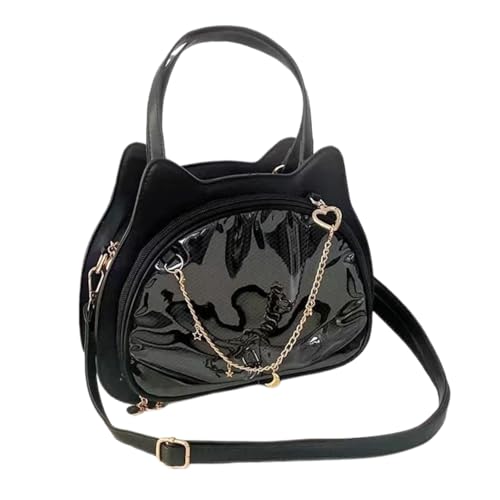 Ita Bag Crossbody Kawaii Anime Pin Display Cat Star Moon Heart Charms