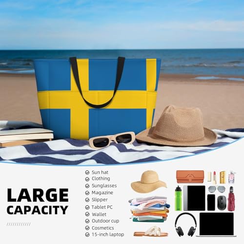 Sac de plage imperméable grand volume contre le sable et l'eau - 6