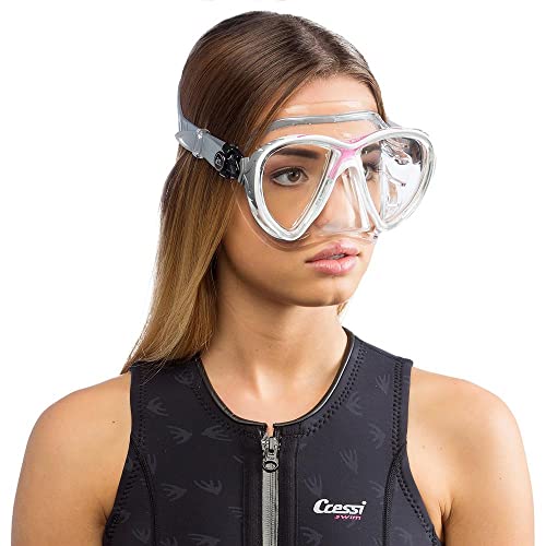 Tauchmaske Cressi Erwachsene Big Eyes Evolution Crystal
