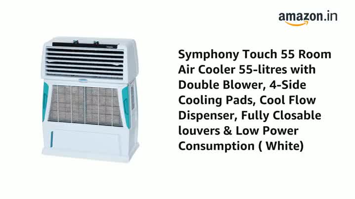 symphony touch 55 litre