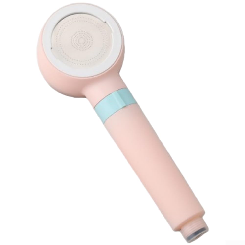 Cabezal para ducha Alta Presión para filtro Dual 23cm Cabezal(Mint green1)