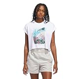 [アディダス] 半袖 Tシャツ SCENERY グラフィック レディース RU037 ホワイト (KB2462) 3L