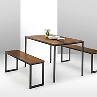 ZINUS ダイニングセット ダイニングテーブル エスプレッソ Amazon｜ZINUS Modern Studio Collection ダイニングセット Louis Soho