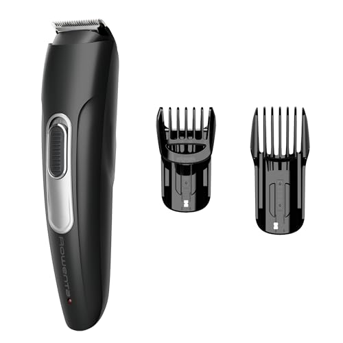 Tondeuse barbe Rowenta Stylis TN2804E0 avec lames auto-affûtées en acier