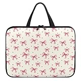 【Matériau de Haute Qualité】- les housses pour ordinateur portable sont fabriquées en tissu polyester doux, vous apportent une sensation de confort au toucher doux et offrent une protection à 360° pour votre ordinateur portable.