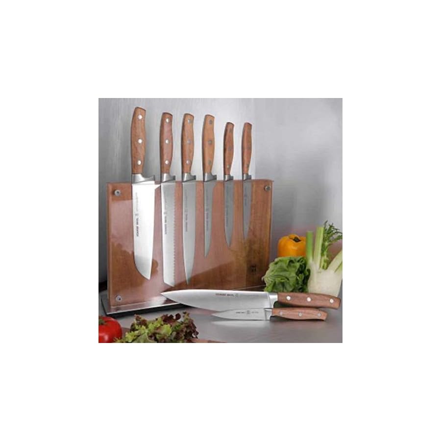 THE-SCHMIDT-BROTHERS-Schmidt-Brothers-Forge-Series-10-piece-Knife-Block-Set THE SCHMIDT BROTHERS Schmidt Brothers Forge Series 10-piece Knife Block Set