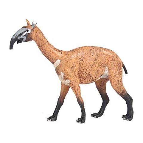 JOKFEICE Realistic Animal Figures Macrauchenia Figurines, Science Project, Cake Topper, Early Educational Toys Birthday for Toddlers Kids Age 3 4 5 Cover
