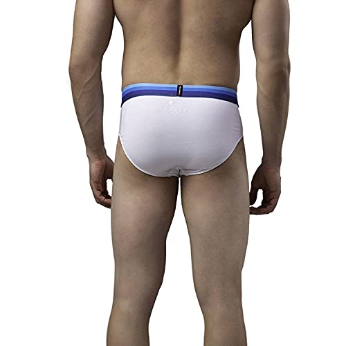 Image of Underjeans Men Cotton Blend Brief