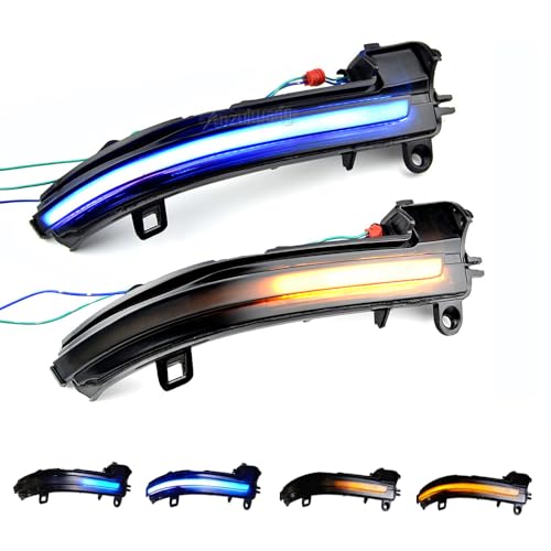 Dynamic LED Sequential Turn Signal Lights for BMW Series F20, B08RYZPQYT